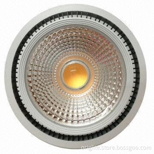 LED Spotlight, 12W PAR30, Lifud Brand Power,BridgeLUX Chip,COB LED, 3-year Warranty, E27,High Polish